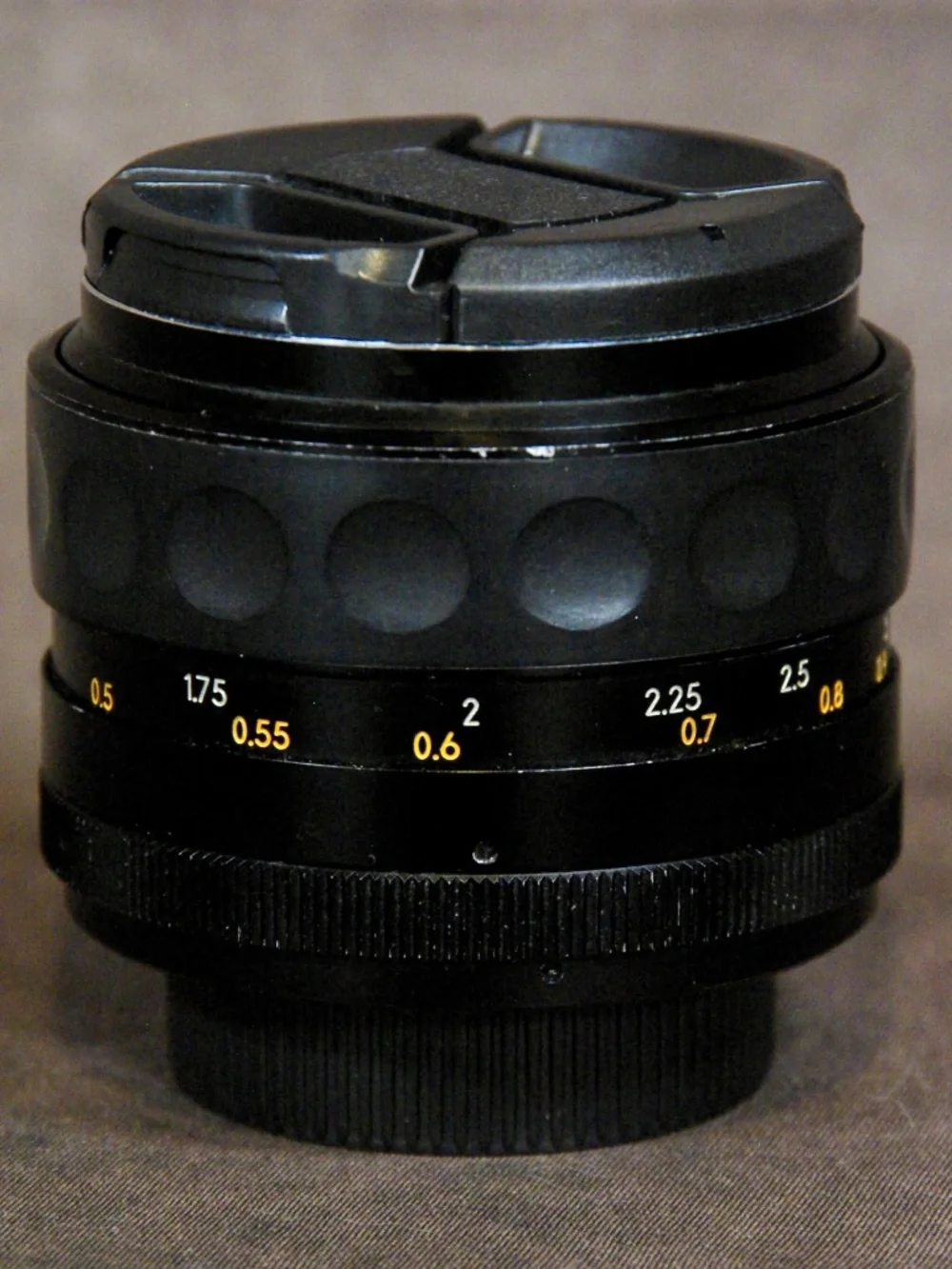 Auto Revuenon 55mm f/1.4 Tomioka Planar Lens M42